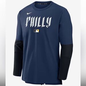 Philadelphia Phillies XL BLUE BLACK City Connect Player Nike Dri-FIT MLB JERSEY